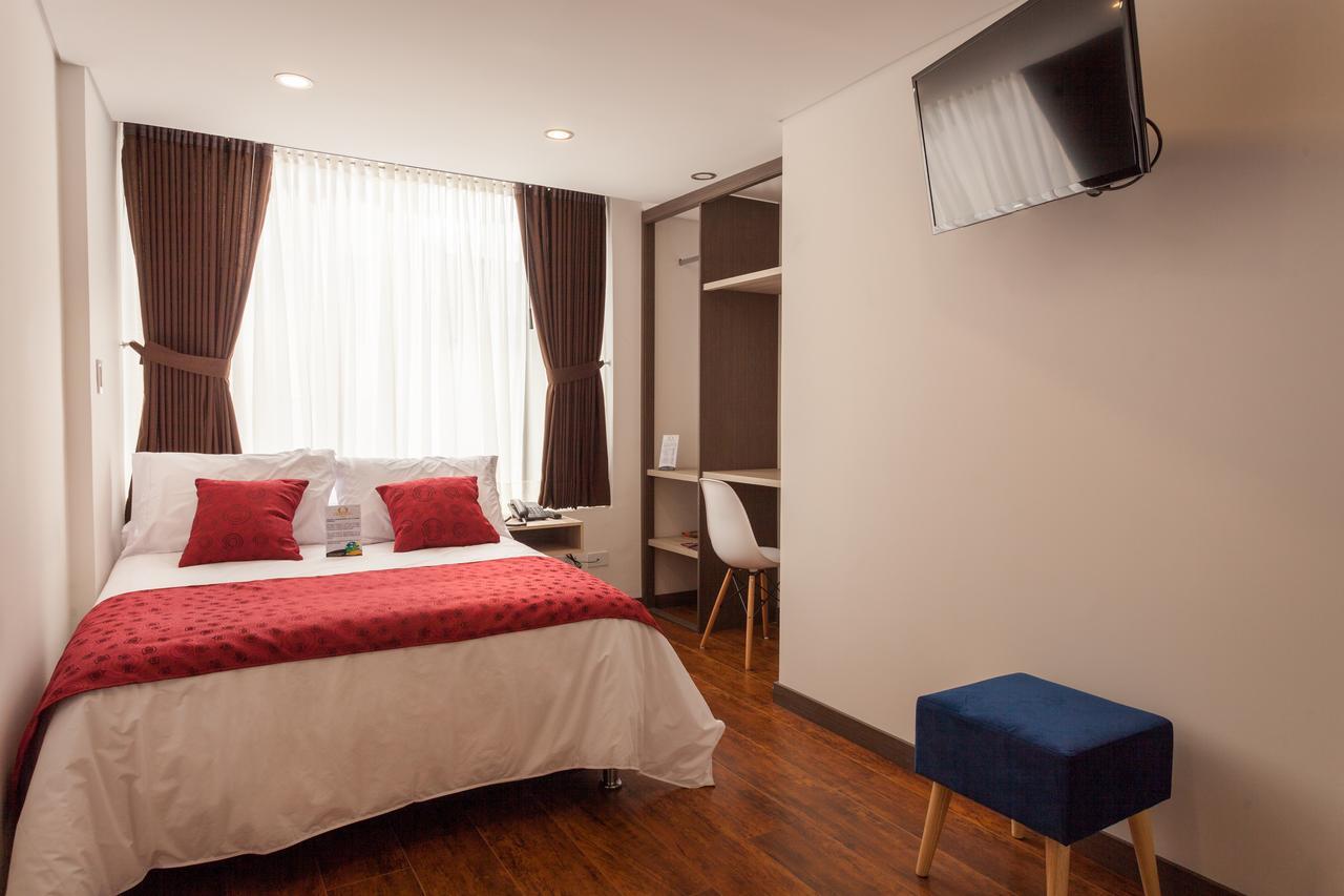 Hotel Plaza Carnaval Pasto Exterior photo