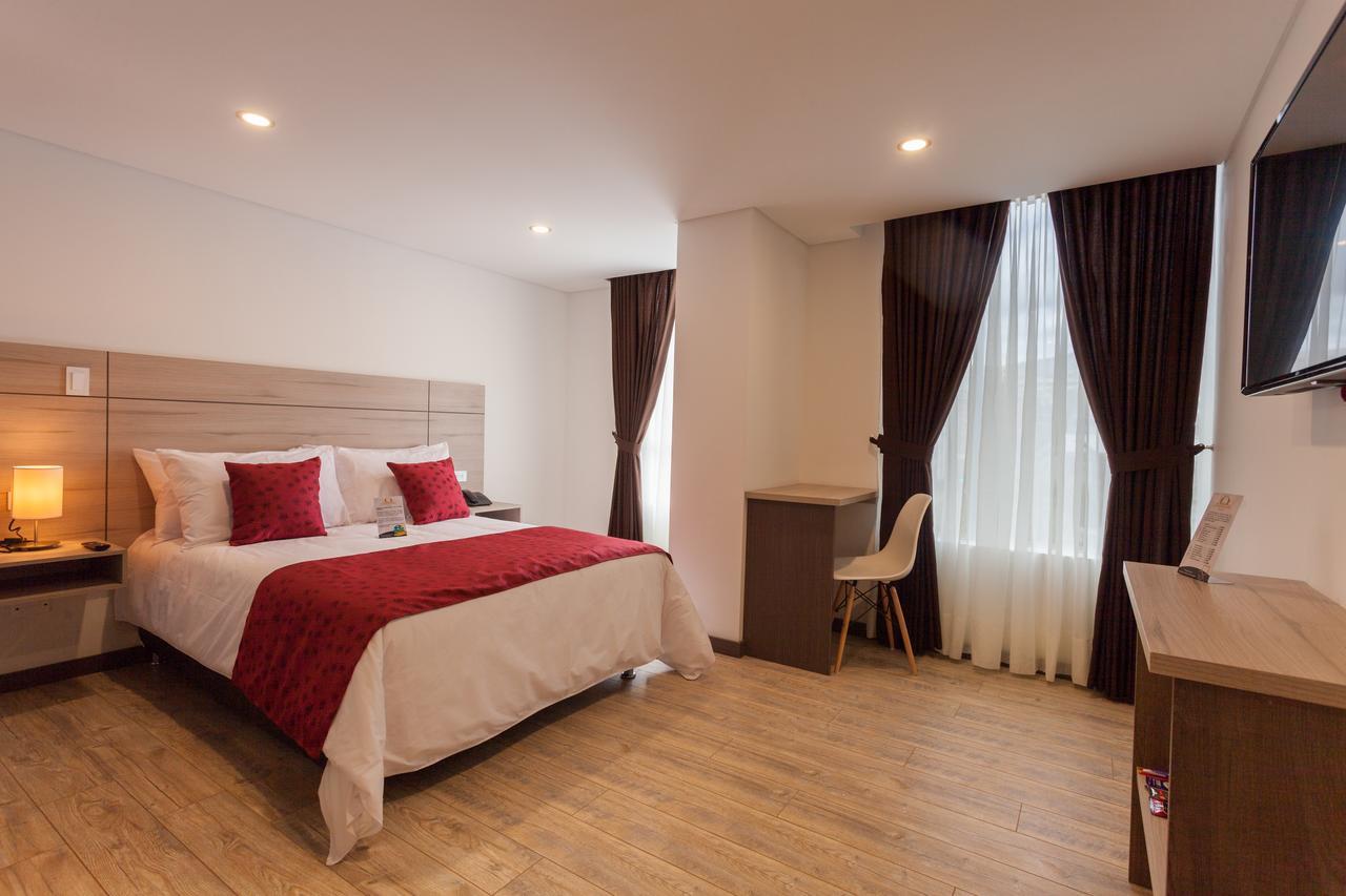 Hotel Plaza Carnaval Pasto Exterior photo