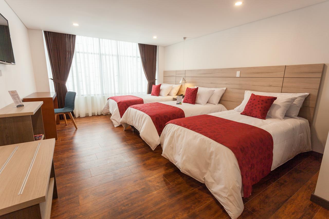 Hotel Plaza Carnaval Pasto Exterior photo